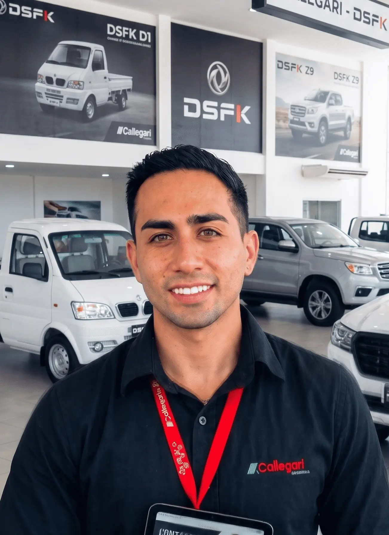 Felipe Núñez — Asesor Comercial Callegari Automotriz